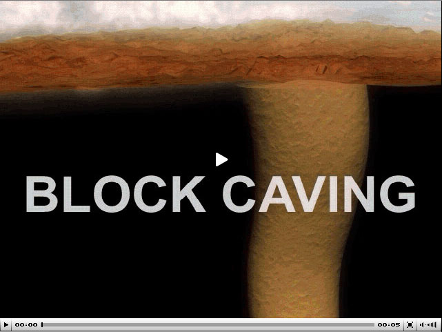 Block Caving at the Proposed Pebble Mine